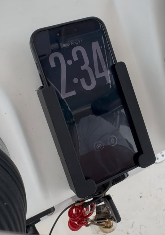 The Phone Holder - Marine - Lay Flat - Wireless Phone Charger