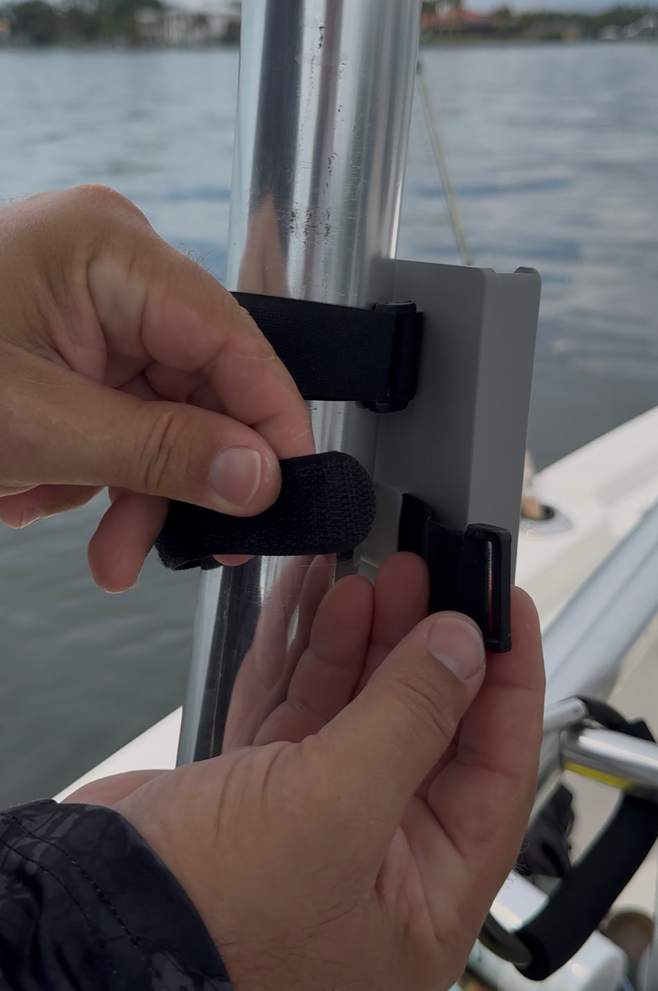The Phone Holder - Velcro - Universal Phone Holder