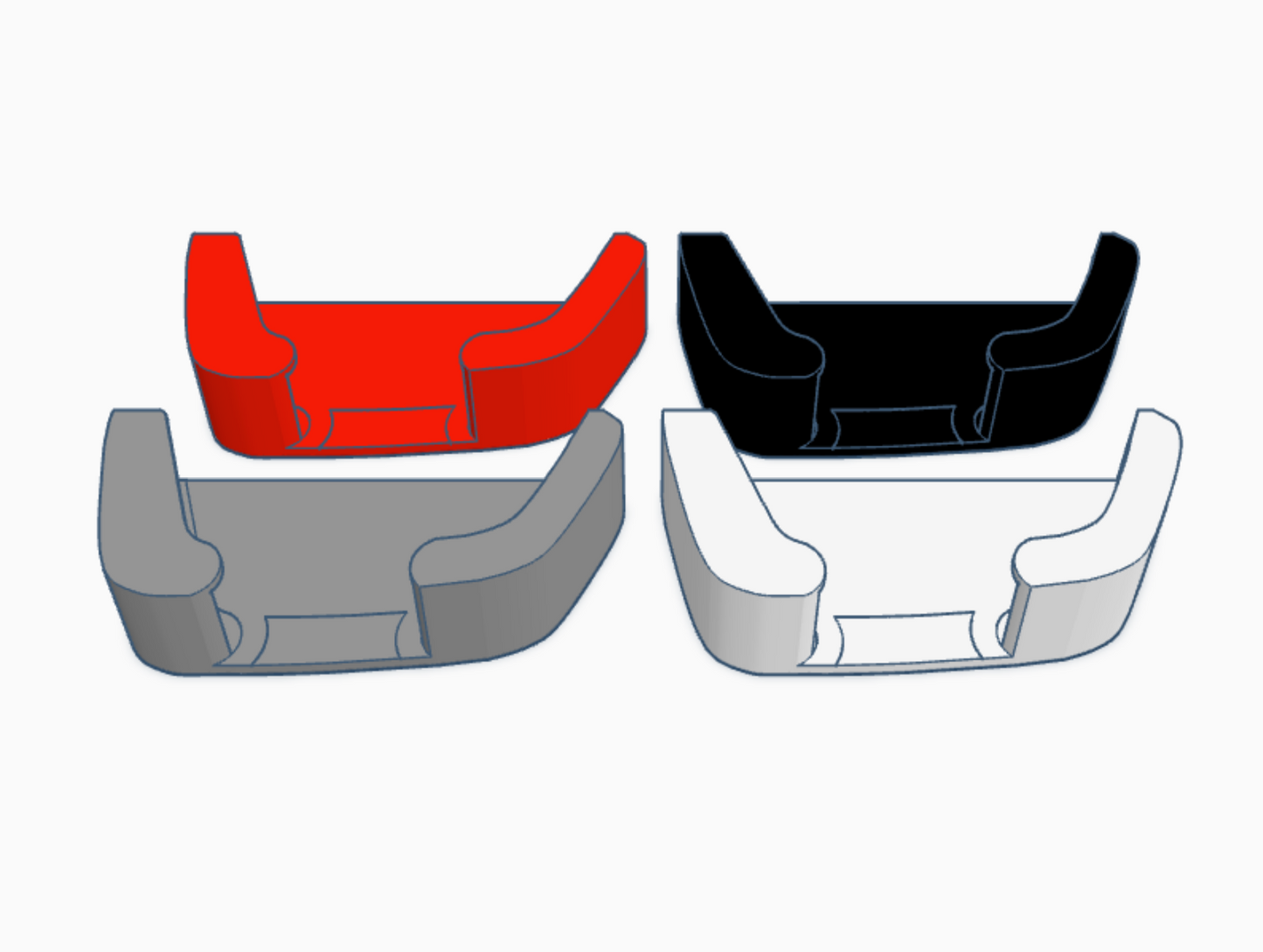 C8 Corvette 2020-2025 Key Holder