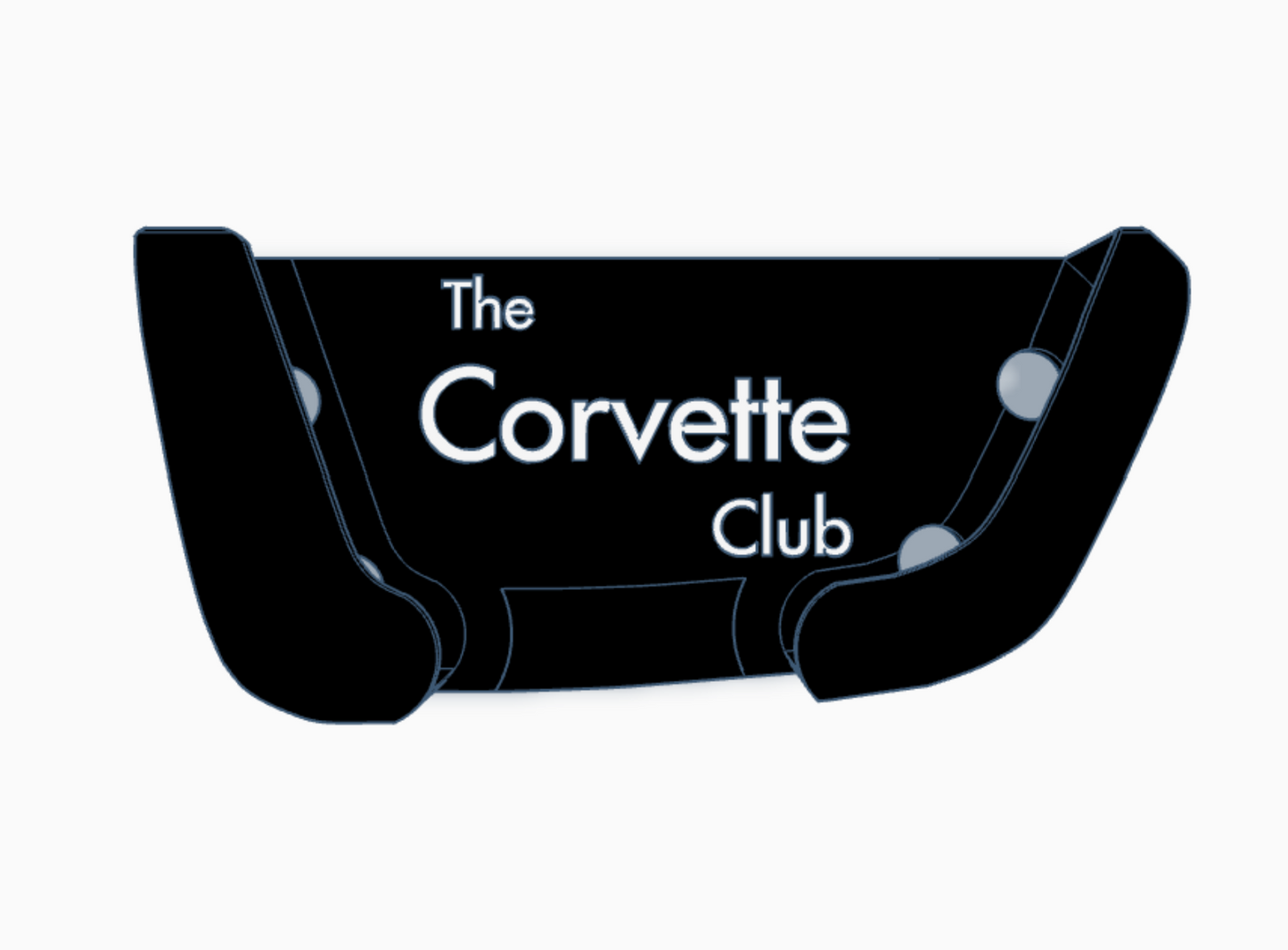 C8 Corvette 2020-2025 Key Holder