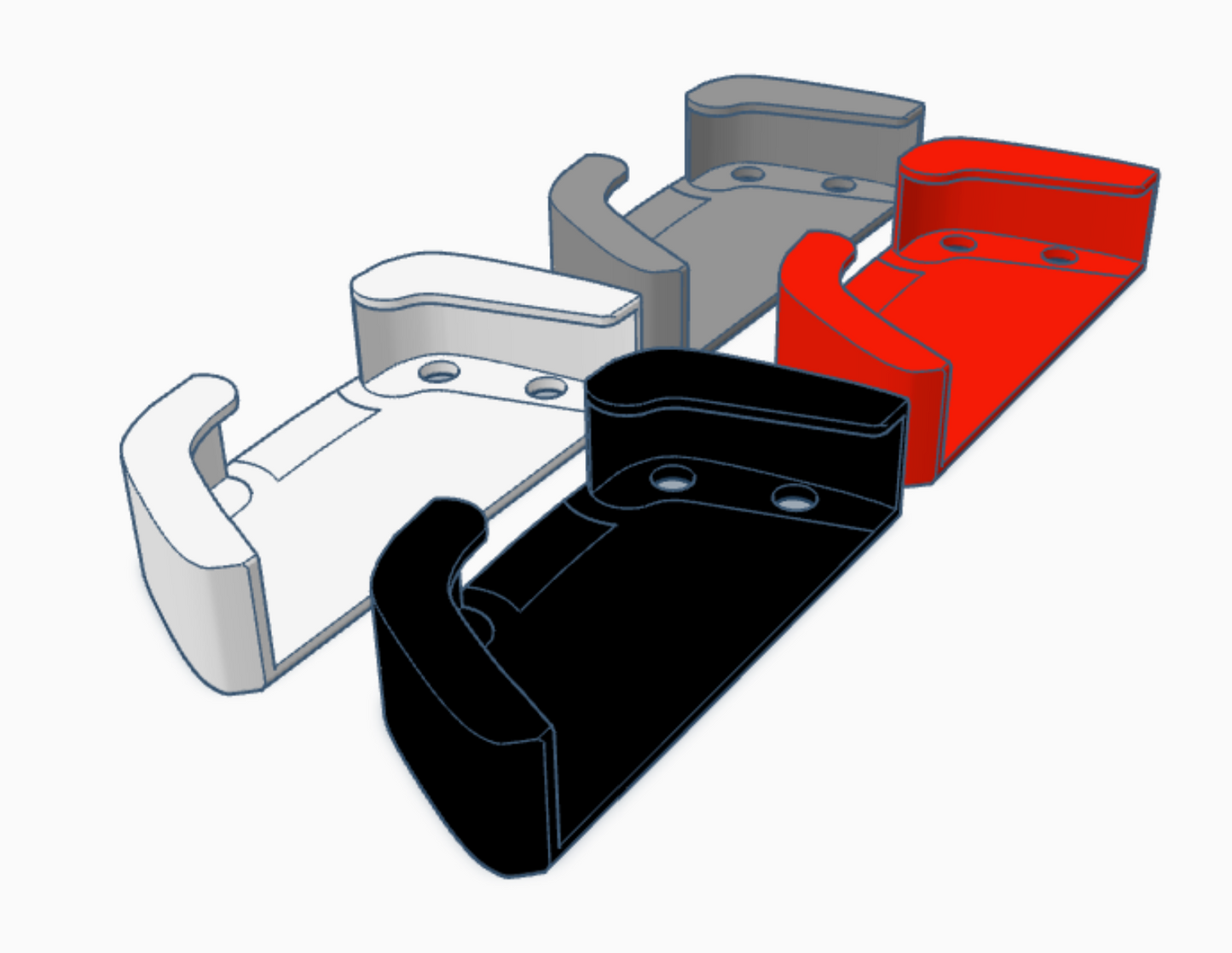 C8 Corvette 2020-2025 Key Holder