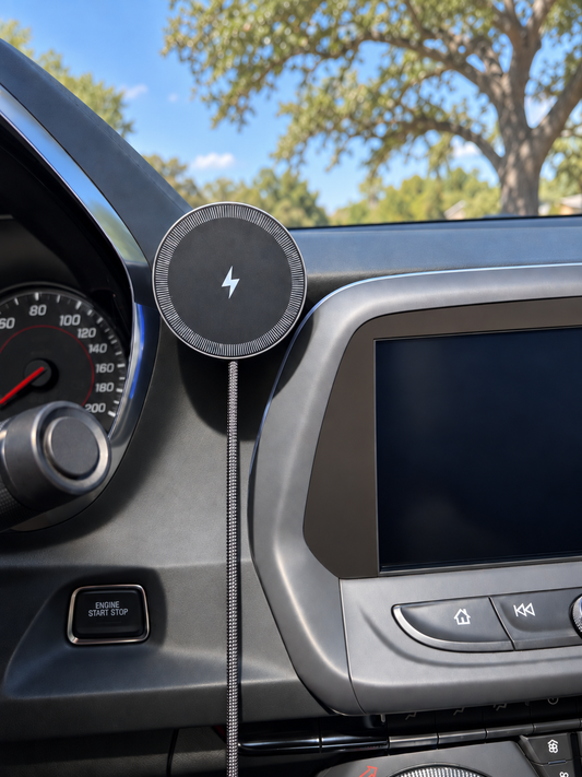 Chevy Camaro 2016–2024 MagSafe iPhone Charger 
