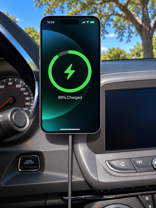 Chevy Camaro 2016–2024 MagSafe iPhone Charger 