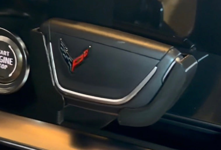 C8 Corvette 2020-2025 Key Holder