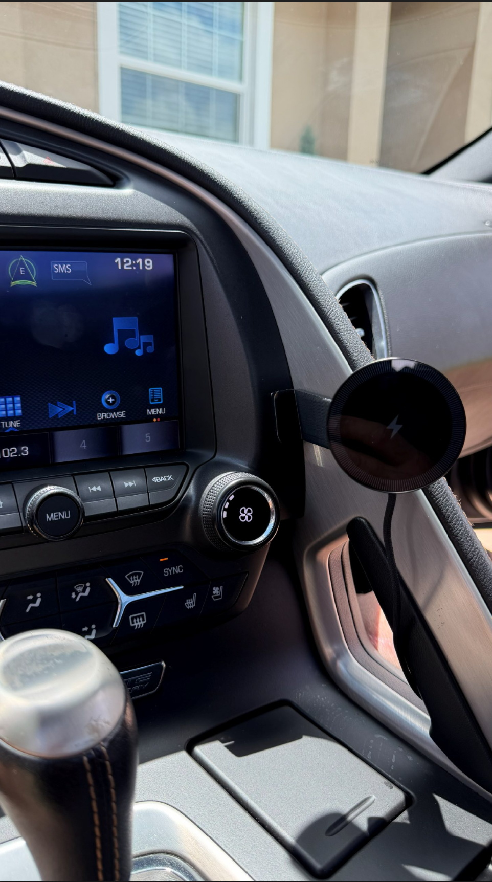 C7 Corvette MagSafe iPhone Charger