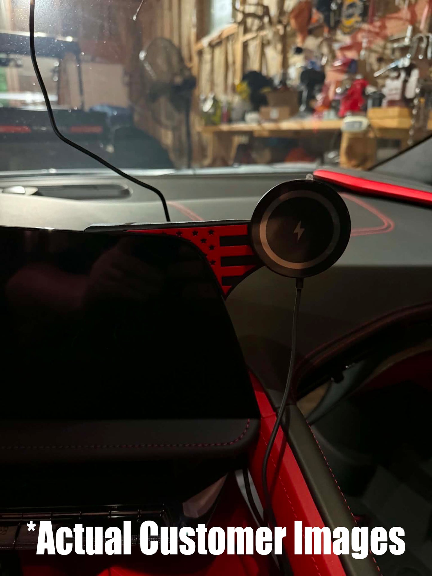 C8 Corvette 2026+ MagSafe iPhone Charger
