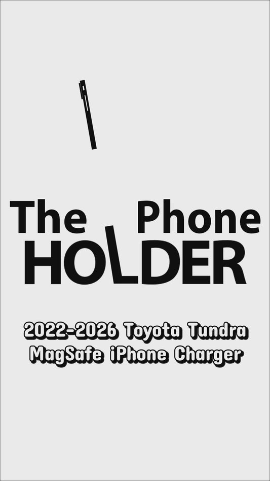 Toyota Tundra 2022-2026 MagSafe iPhone Charger