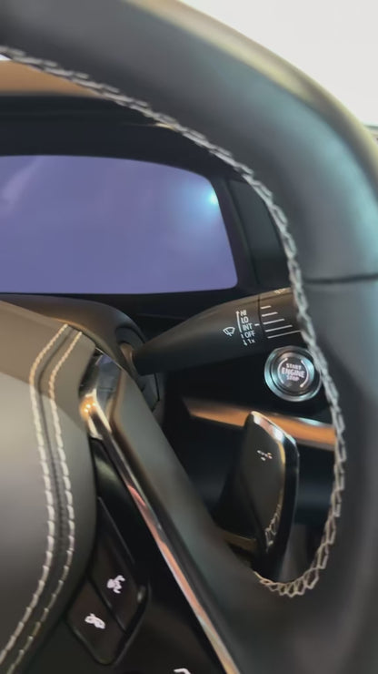 C8 Corvette 2020-2025 Key Holder