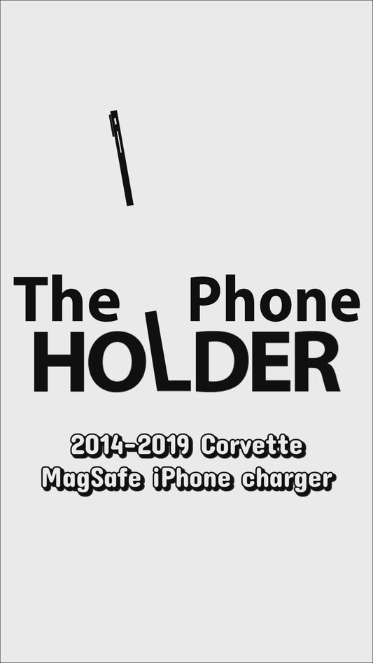 C7 Corvette MagSafe iPhone Charger